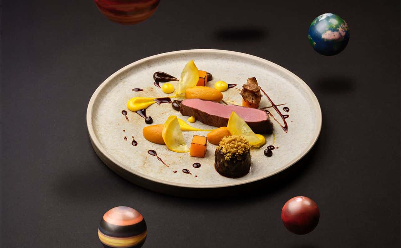 Enjoy Fine dining, Fusion, Vegetarian options, Restaurant, Table service, $$, Groups, Special occasion and Date night cuisine at Six by Nico Leeds in Leeds City Centre, Leeds