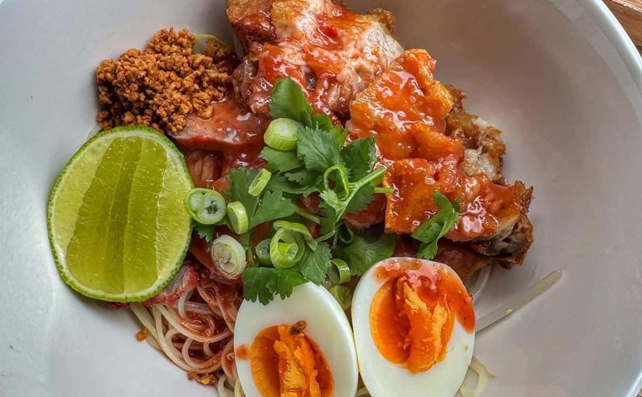 Enjoy Thai, Gluten Free options, Vegan options, Restaurant, Dog friendly, Non-smoking, Private dining, Wheelchair accessible, $$, Groups and Families cuisine at Jack Thai in Newcastle City Centre, Newcastle upon Tyne