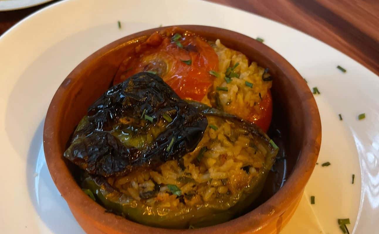 Enjoy Greek, Vegetarian options, Gluten Free options, Restaurant, $$, Groups and Families cuisine at Rhapsody Wine Bar and Restaurant in Central Bristol, Bristol