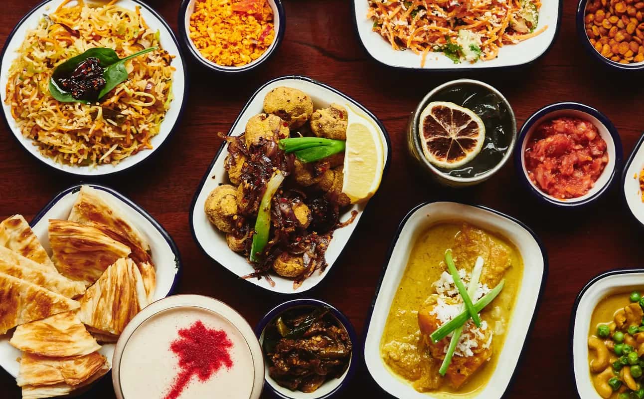 Enjoy Asian, Sri Lankan, Vegan options, Vegetarian options, Gluten Free options, Restaurant, Bars & pubs, $$, Families and Groups cuisine at The Coconut Tree - Harbourside in Bristol City Centre, Bristol