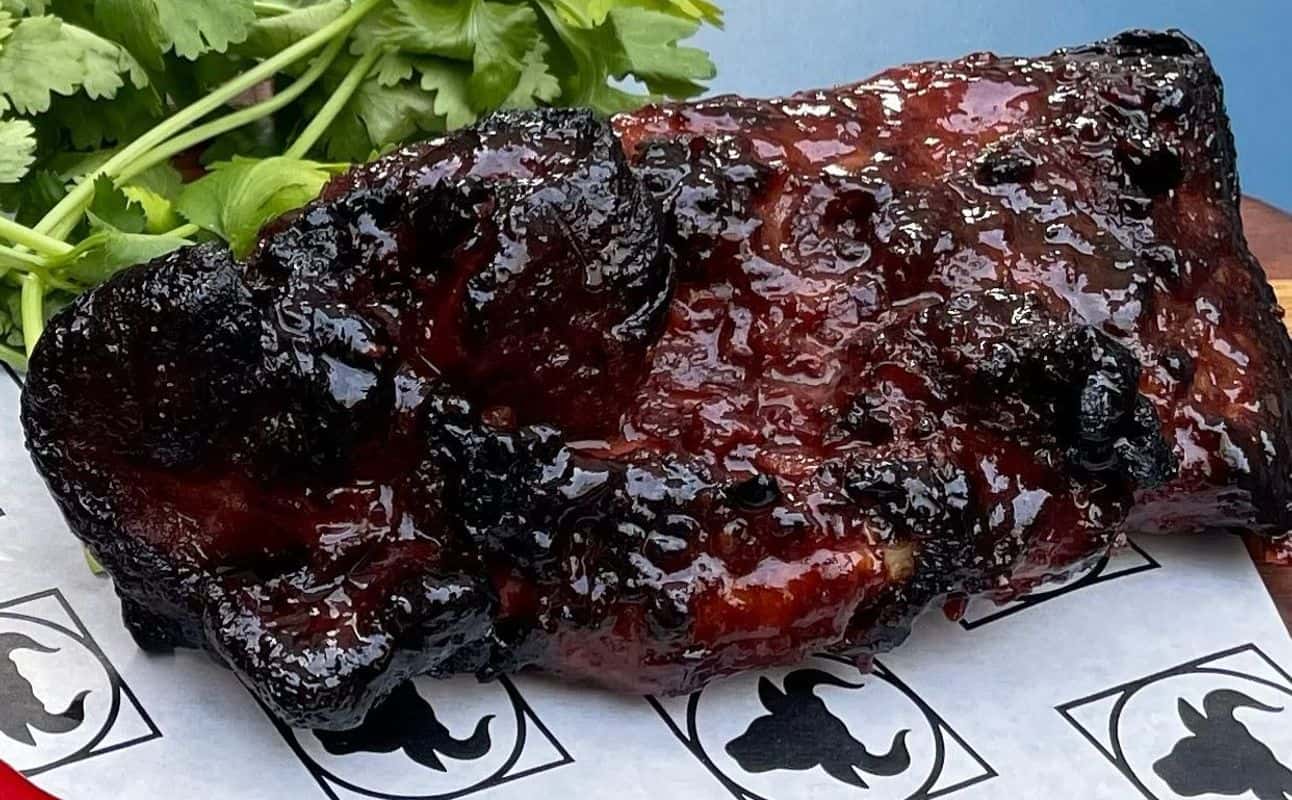 Enjoy Asian cuisine at Bull in a China Shop in Shoreditch, London