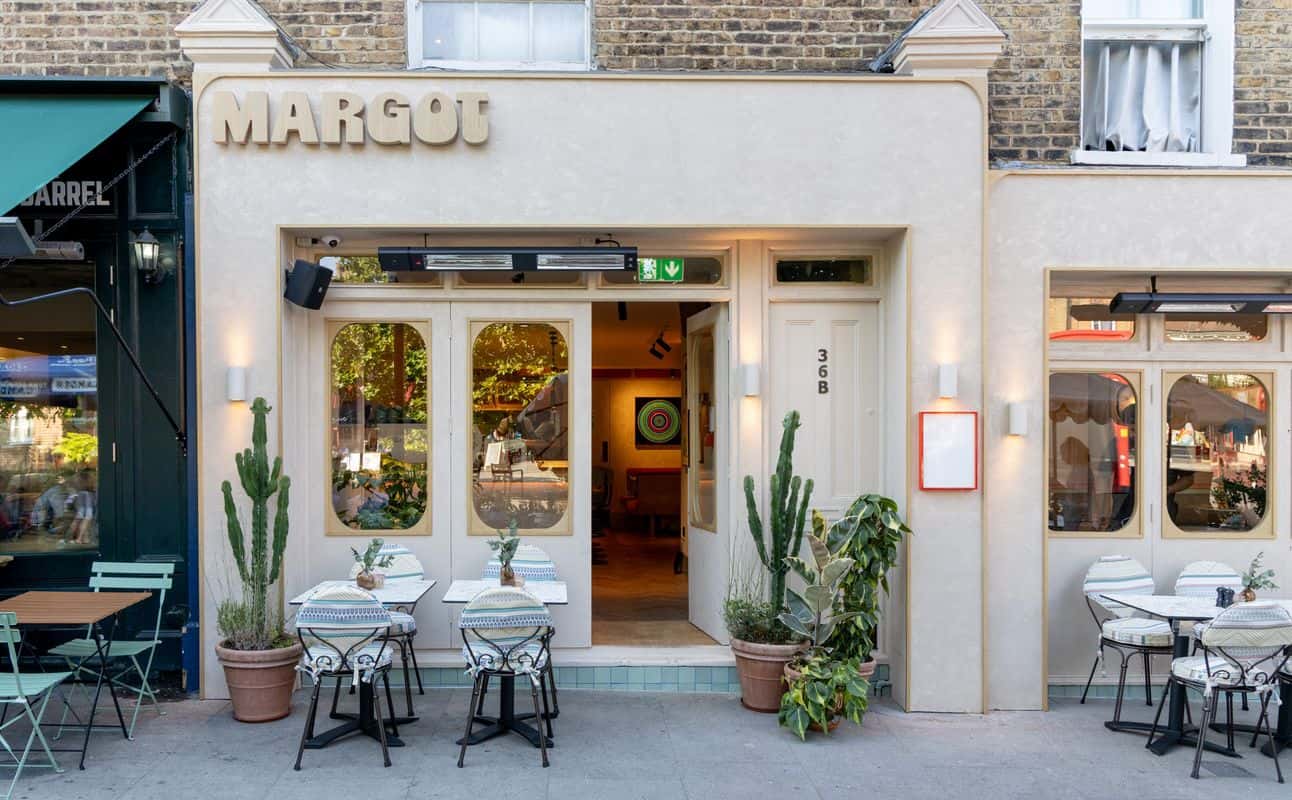 Enjoy Australian, Vegan options, Vegetarian options, Restaurant, Dog friendly, Free wifi, Highchairs available, Non-smoking, Indoor & outdoor seating, Table service, $$$, Families, Groups and Special occasion cuisine at Margot Green in Clapham, London