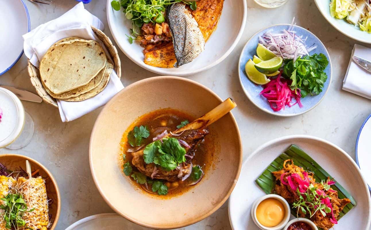 Enjoy Mexican, Vegetarian options, Restaurant, Indoor & outdoor seating, Private dining, $$, Groups, Hidden gems, Bar scene and Date night cuisine at Santo Remedio Marylebone in Marylebone, London