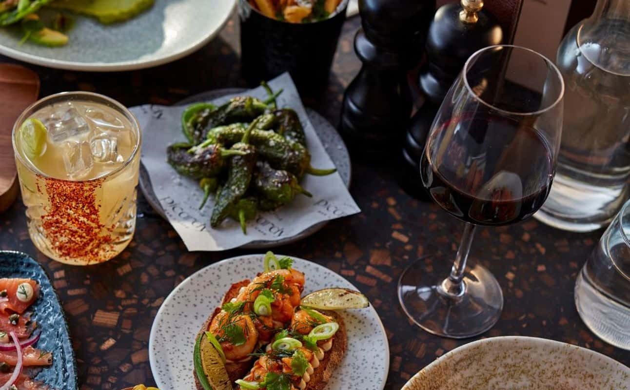 Enjoy Cafe, Small plates, Vegan options, Vegetarian options, Cafe, Bars & pubs, Cocktail bar, Table service, Indoor & outdoor seating, Dog friendly, Free wifi, $$, Groups and Date night cuisine at Little Picardy in New Town, Edinburgh