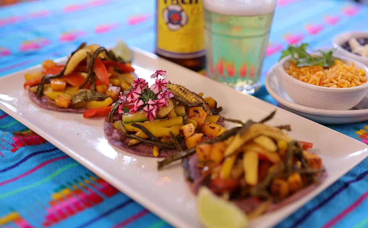 Enjoy Vegan, Mexican, Gluten Free Options, Vegan Options, Vegetarian options, Restaurant, Table service, Street Parking, Child-Friendly, Free onsite parking, Highchairs available, $$$, Groups, Families, Kids, Special Occasion and Date night cuisine at Café Pacifico in Covent Garden, London