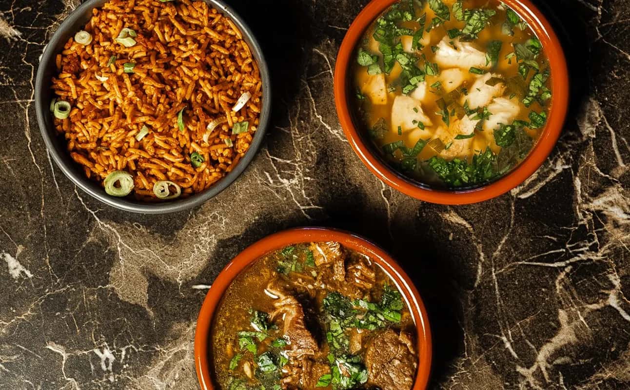 Enjoy Vegan options, Restaurant, Bars & pubs, $$, Bar scene and Groups cuisine at Las GIDI in Norwich City Centre, Norwich