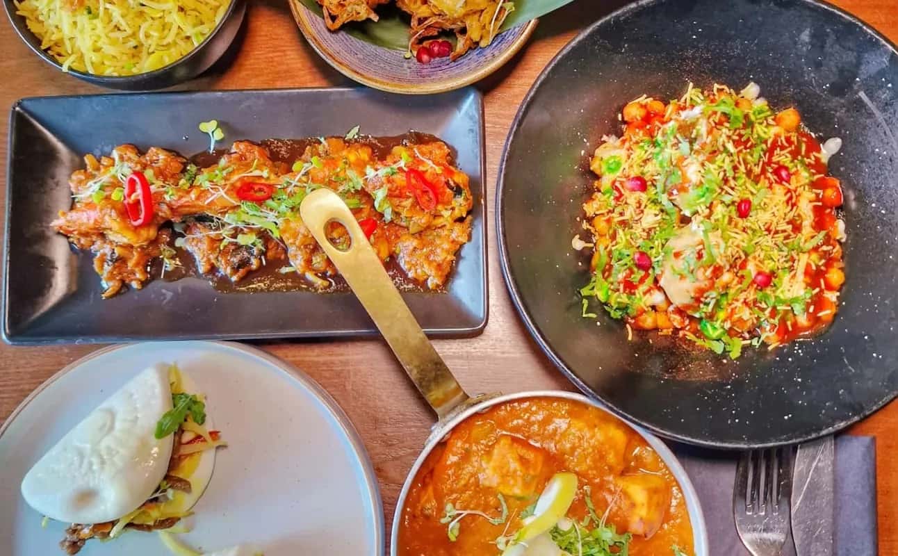 Enjoy Asian, Indian, Vegetarian options, Vegan options, Halal, Gluten Free options, Restaurant, Free wifi, Highchairs available, Street parking, Wheelchair accessible, $$, Families and Groups cuisine at Ticca Tikka in Hackney, London