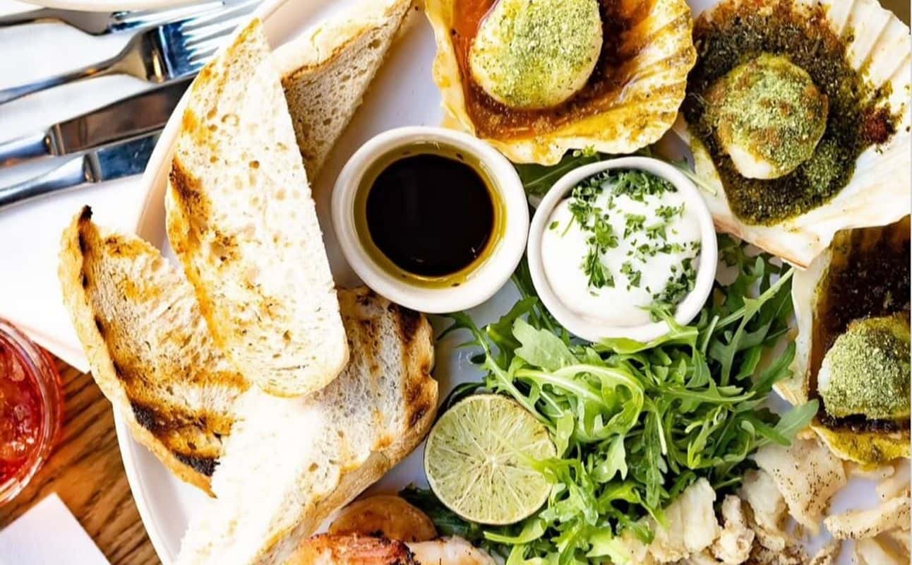 Enjoy British, Vegetarian options, Restaurant, Highchairs available, Wheelchair accessible, Indoor & outdoor seating, $$$, Date night, Special occasion, Families, Groups and Kids cuisine at The Olive Tree in The Old Town, Southampton