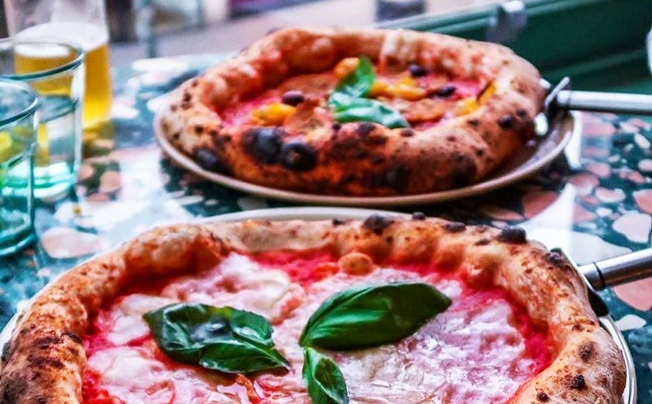 Enjoy Pizza and Vegetarian cuisine at Purezza - Bristol in Gloucester Road, Bristol