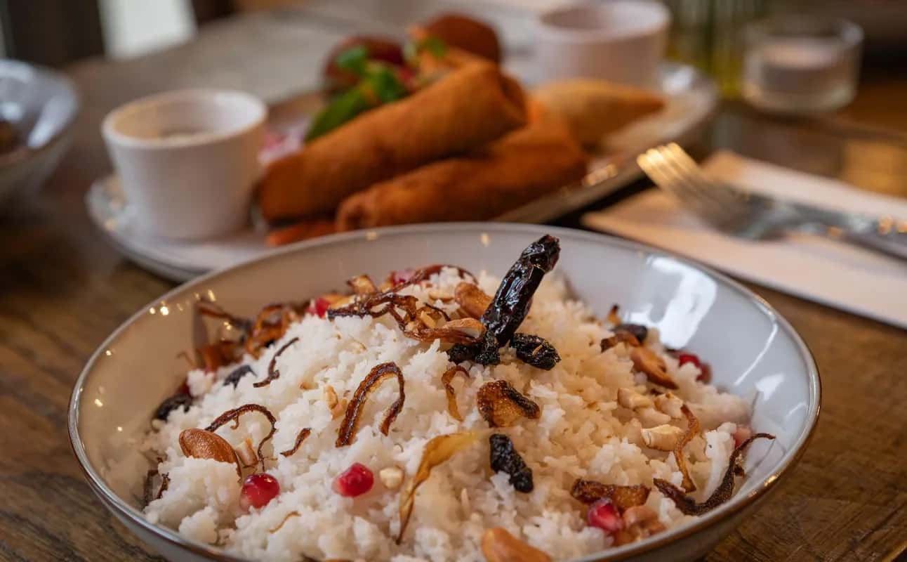 Enjoy Manicke x Kai Sri Lankan Restaurant & Cafe in Brighton City Centre, Brighton