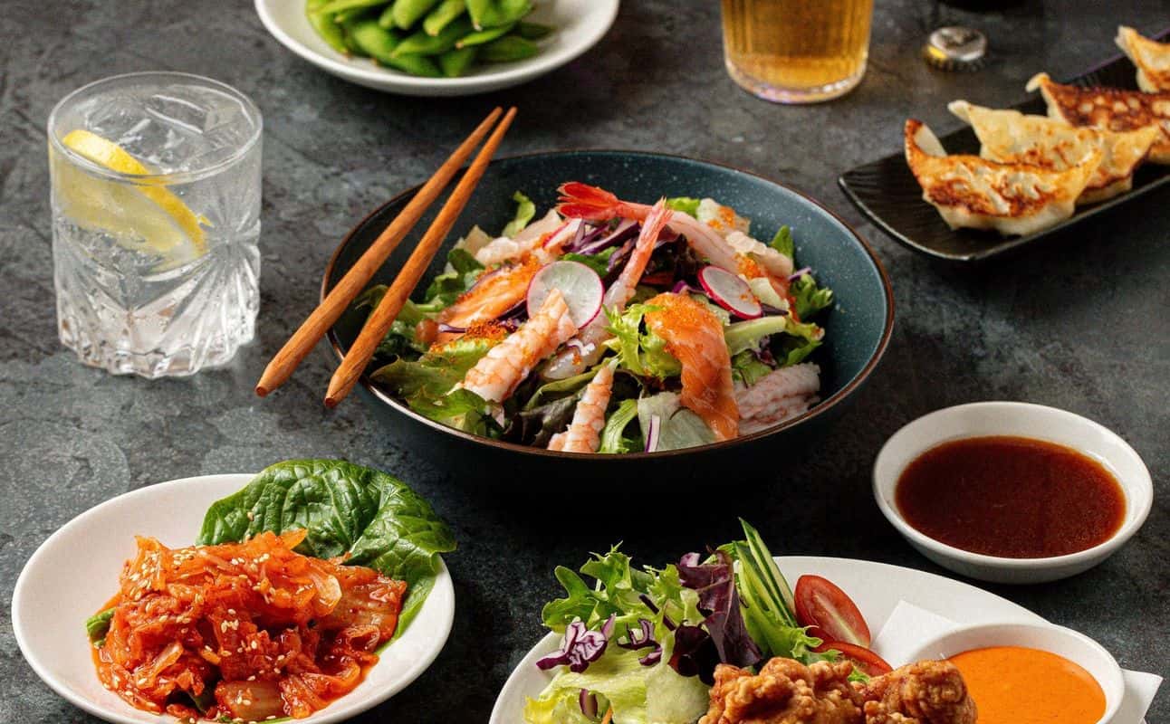Enjoy Japanese, Restaurant, Free wifi, Indoor & outdoor seating, Table service, $$$, Families and Groups cuisine at Haru Izakaya in Lewes, Brighton