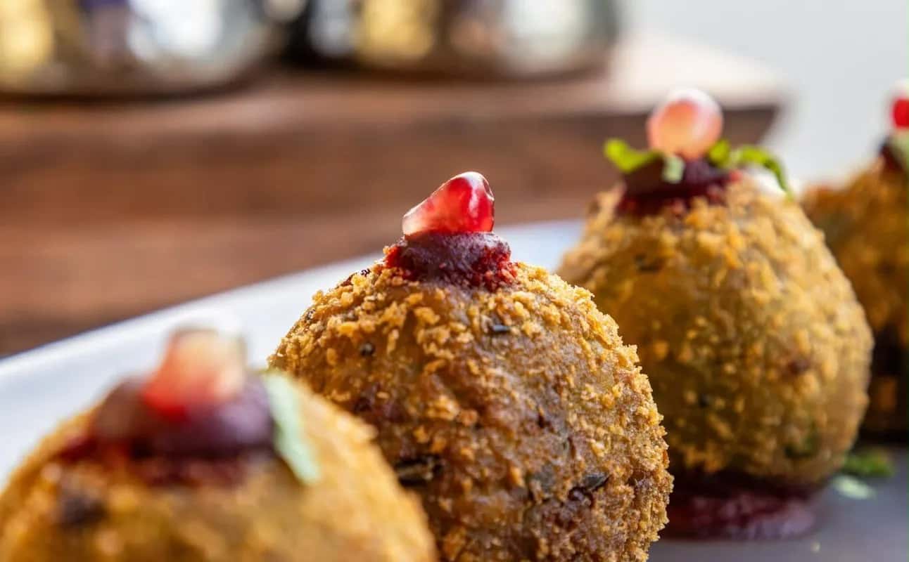 Enjoy Indian, Vegetarian options, Restaurant, Free wifi, $$, Families and Groups cuisine at Basera in Kingston, London