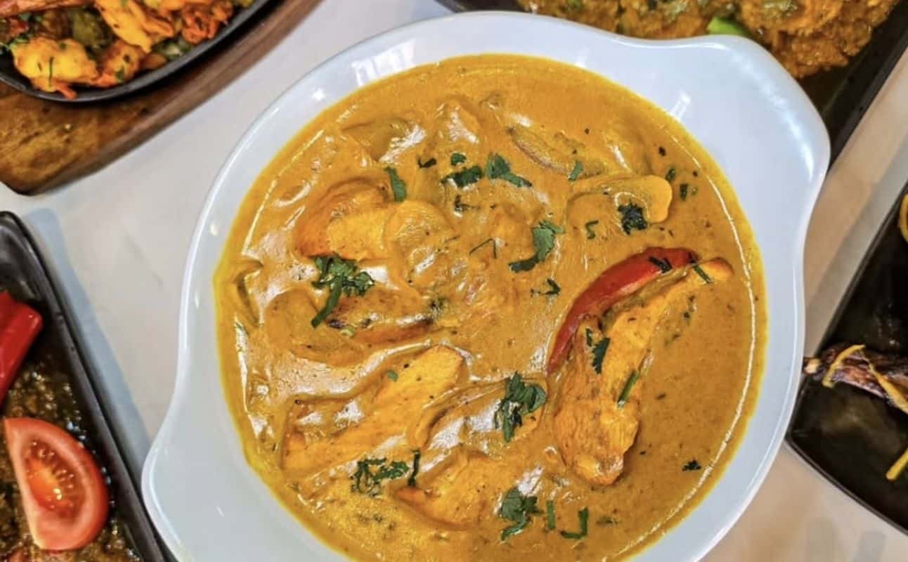 Enjoy Asian, Bangladesh, Indian, Vegetarian options, Vegan options, Halal, Gluten Free options, Late night, Cocktail bar, Restaurant, Highchairs available, Wheelchair accessible, Free wifi, Table service, $$, Families and Groups cuisine at Standard Balti House in Brick Lane, London