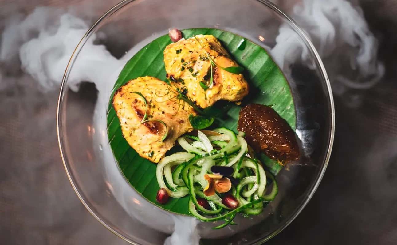 Enjoy Indian, Vegetarian options, Vegan options, Restaurant, Table service, $$$, Local cuisine, Families and Groups cuisine at Varanasi Leicester in Leicester City Centre, Leicester