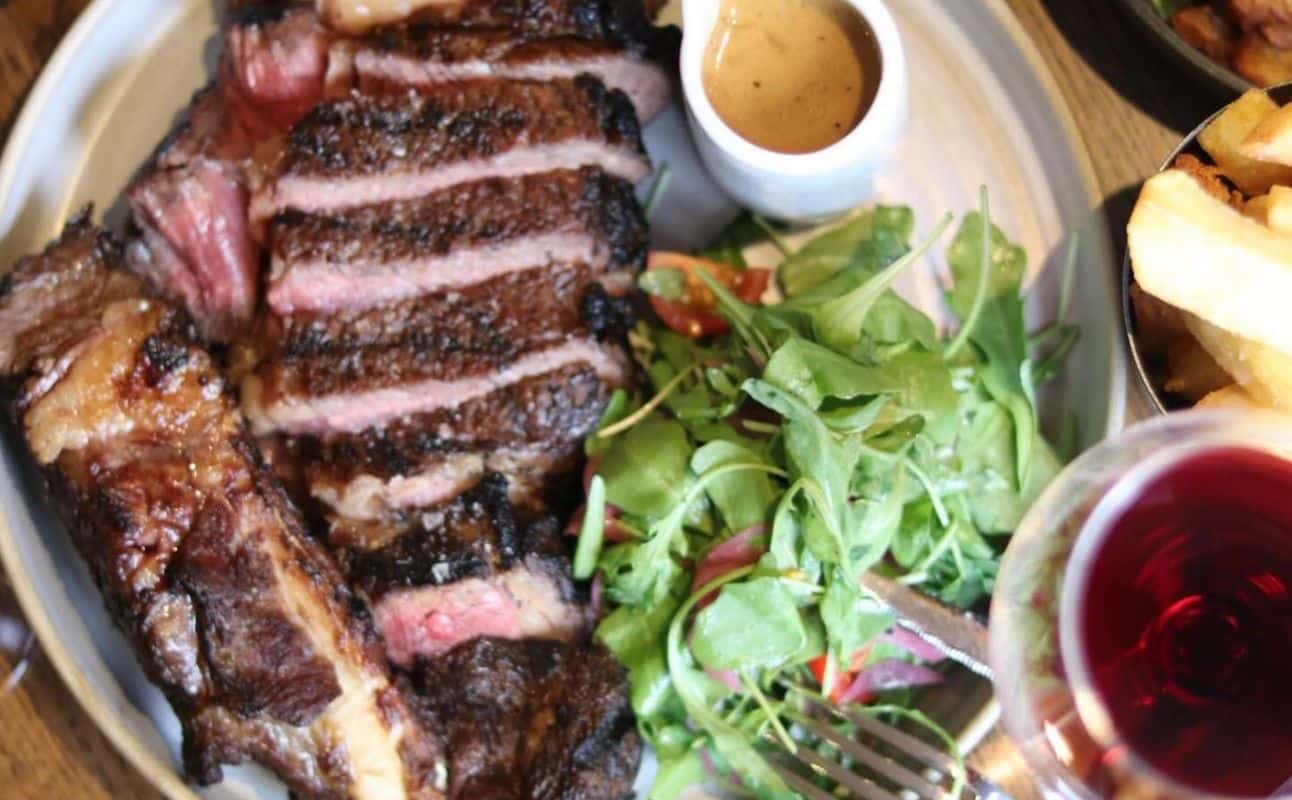 Enjoy Steakhouse, Irish, Seafood, Vegetarian options, Vegan options, Restaurant, Free wifi, Table service, $$, Families, Groups, Local cuisine and Wine bar cuisine at Shed Grill & Seafood in Belfast City Centre, Belfast