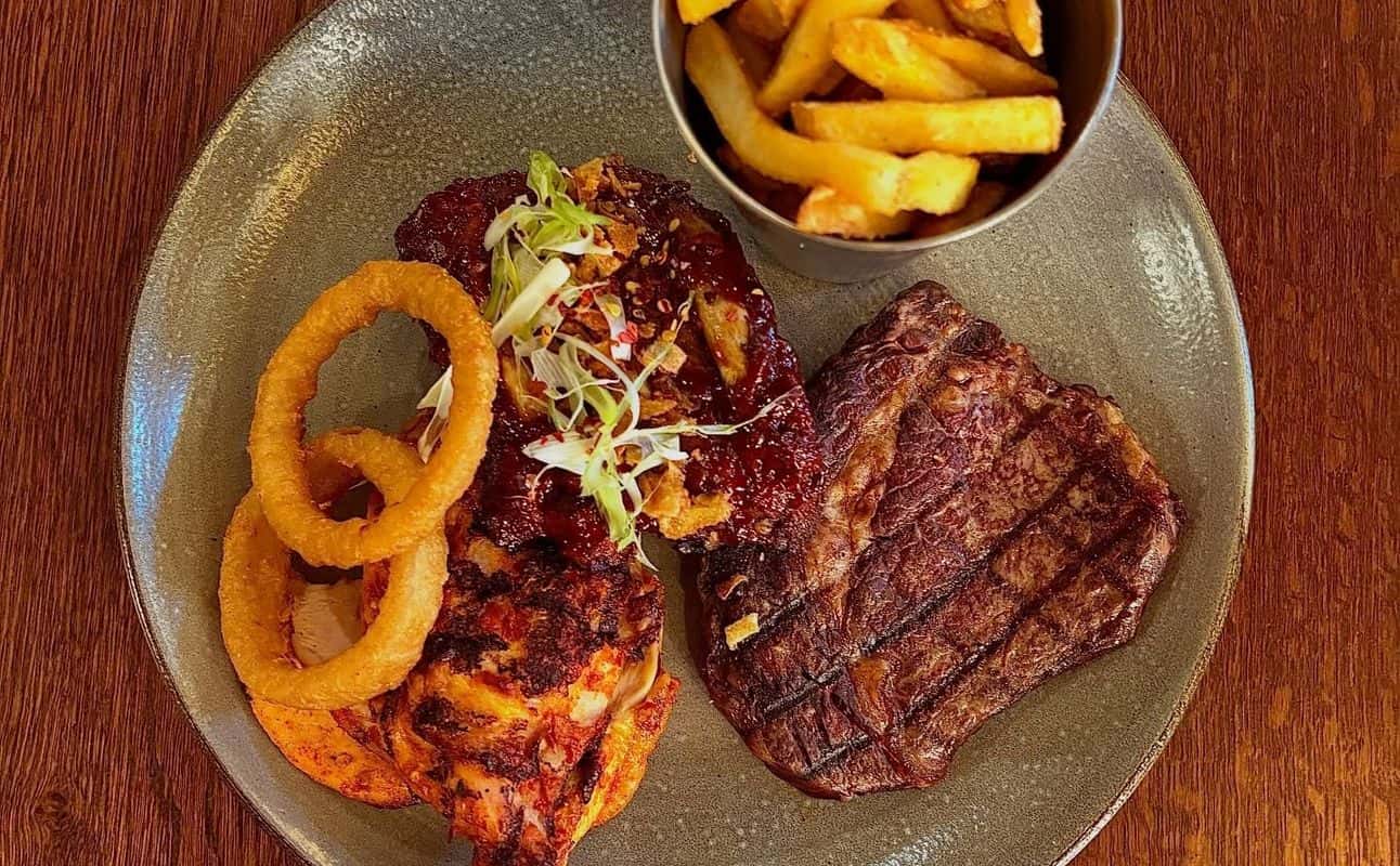 Enjoy American, British, Steakhouse, Gluten Free options, Vegetarian options, Restaurant, Free wifi, Highchairs available, Table service, $$$, Families and Groups cuisine at Middletons in Norwich City Centre, Norwich