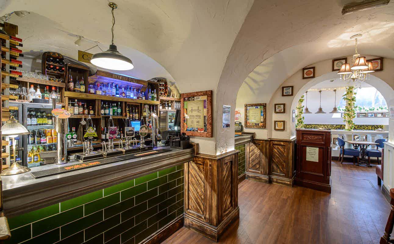 Enjoy British cuisine at Richmond Vault Beer Cellar & Restaurant in Richmond, London