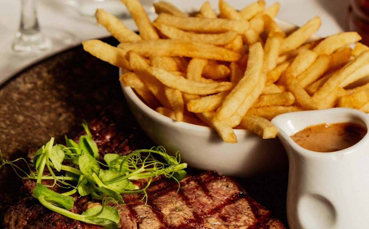 Enjoy French, Gluten Free options, Vegan options, Vegetarian options, Restaurant, Wheelchair accessible, Table service, $$, Families, Groups and Wine bar cuisine at Mon Plaisir in Covent Garden, London