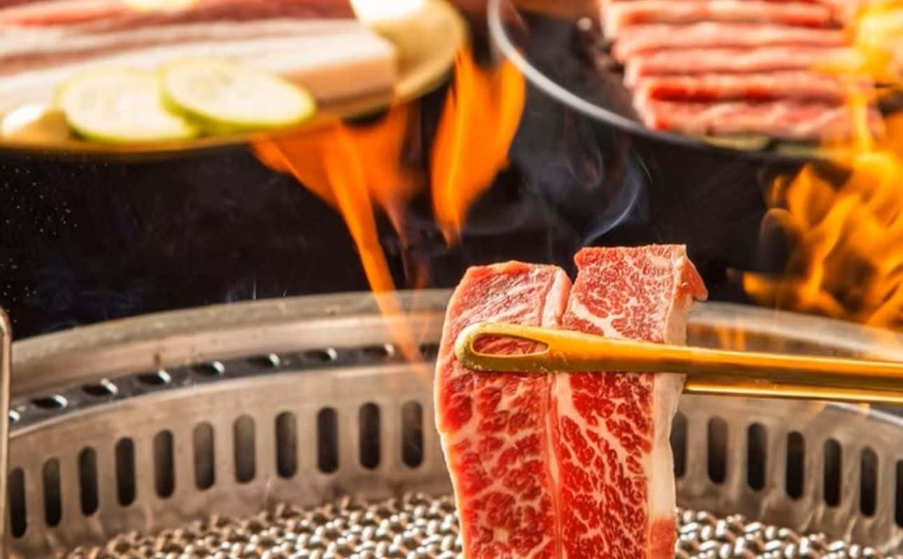 Enjoy Asian, Korean, Japanese, Restaurant, $$, Families and Groups cuisine at Keonbae - Kidbrooke in Greenwich, London