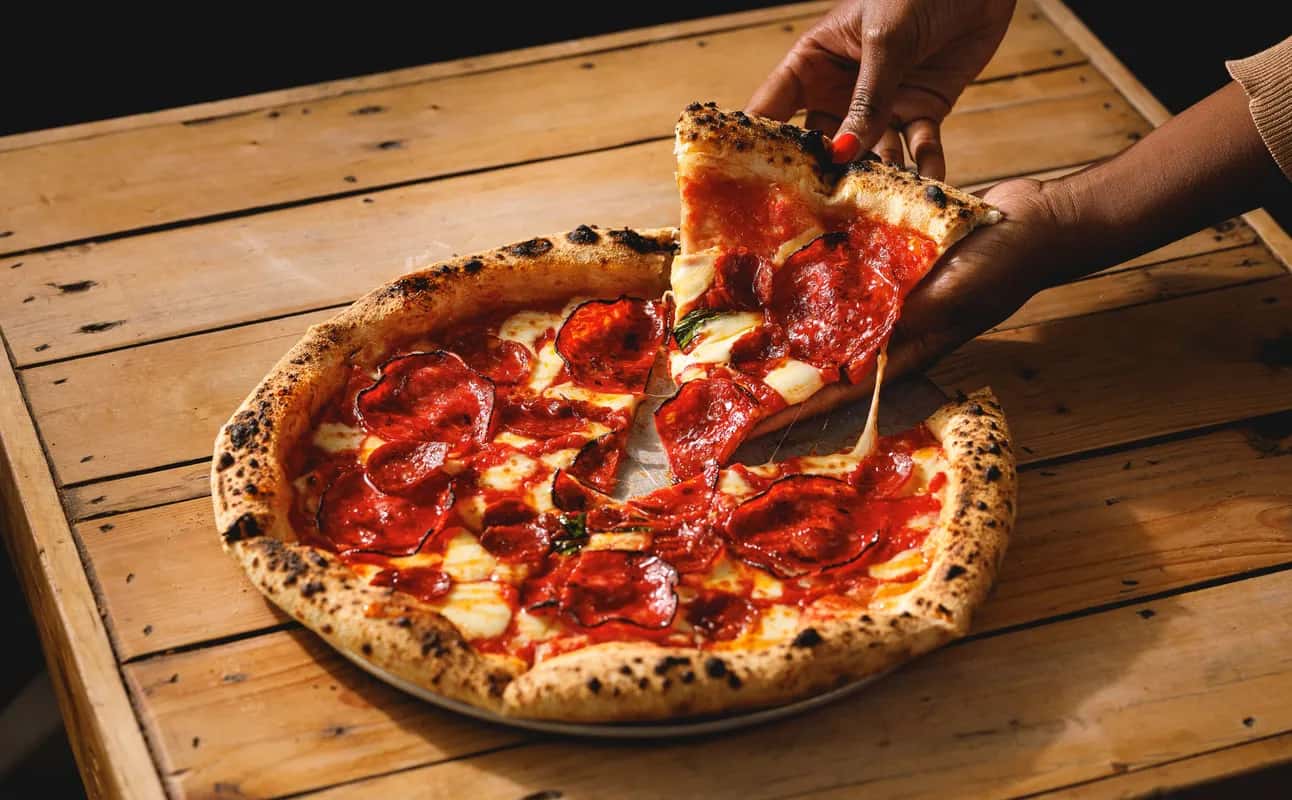 Enjoy Pizza, Vegan options, Restaurant, Indoor & outdoor seating, $$, Families and Groups cuisine at Pizzarova - Whiteladies Road in Redland, Bristol