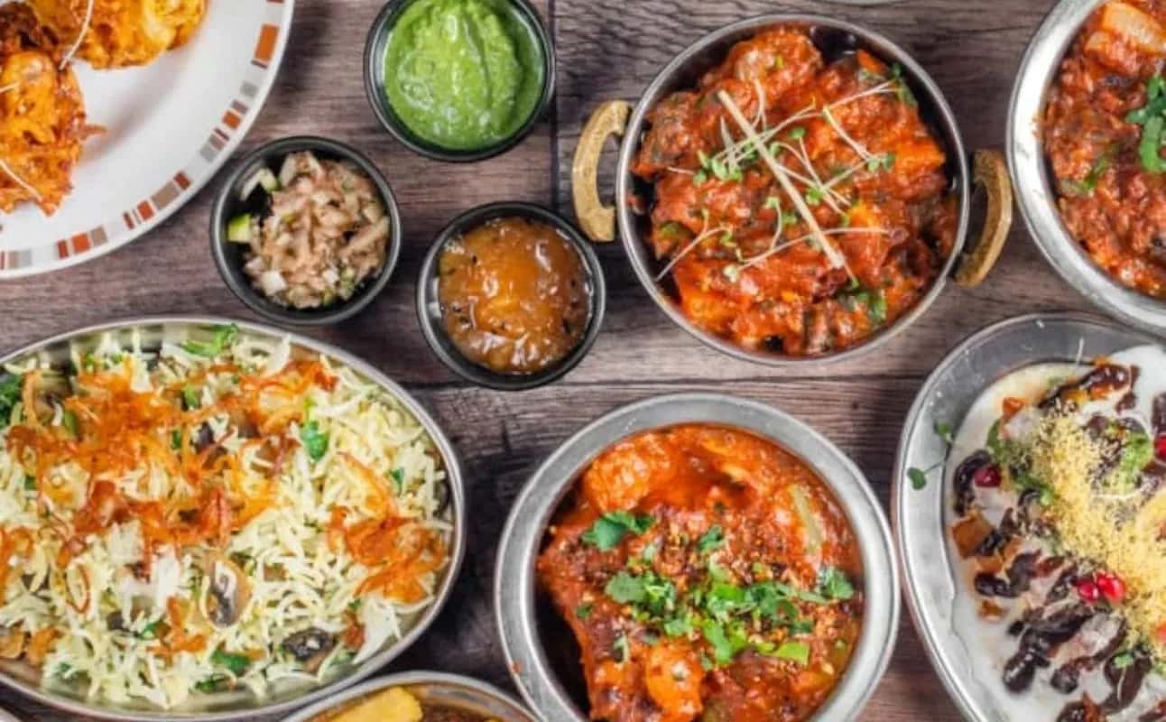 Enjoy Indian, Asian, Gluten Free options, Dairy free options, Vegan options, Vegetarian options, Restaurant, Table service, $$, Families, Date night and Groups cuisine at Bengal Brasserie - Bath in Bath City Centre, Bath