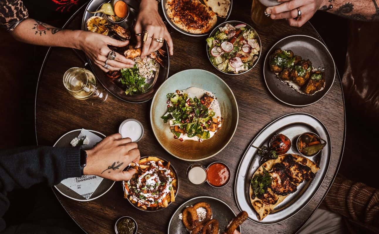 Enjoy British, Pub Food, Vegan options, Vegetarian options, Gluten Free options, Bars & pubs, Late night, Highchairs available, Wheelchair accessible, Table service, Indoor & outdoor seating, Free wifi, $$, Groups, Special occasion, Families and Live music cuisine at The Button Factory in Jewellery Quarter, Birmingham