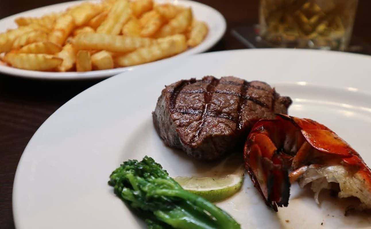 Enjoy Steakhouse cuisine at TDQ Steaks in Vauxhall, London