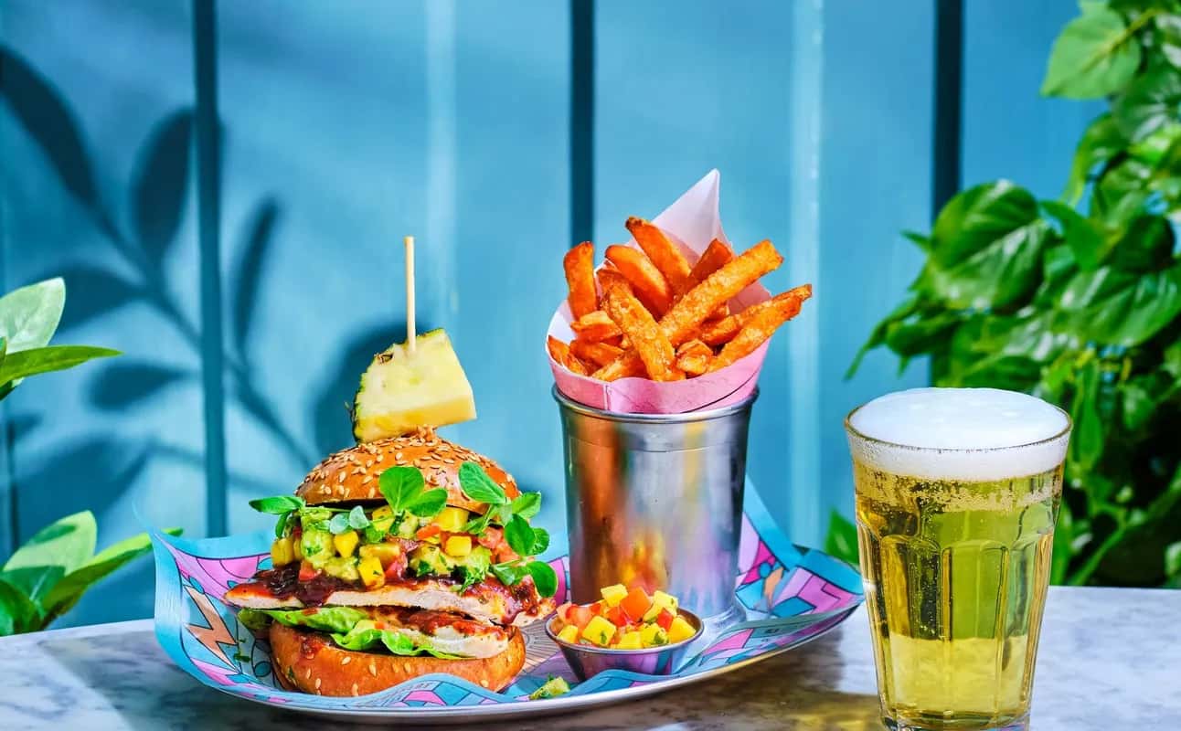Enjoy British, Gluten Free options, Vegan options, Vegetarian options, Restaurant, Free wifi, Highchairs available, Indoor & outdoor seating, Table service, Wheelchair accessible, $$, Families and Groups cuisine at Bill's Norwich in Norwich City Centre, Norwich