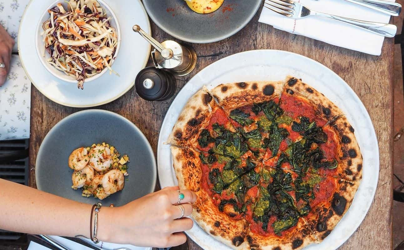 Enjoy Cafe and British cuisine at Artist Residence in Stokes Croft, Bristol