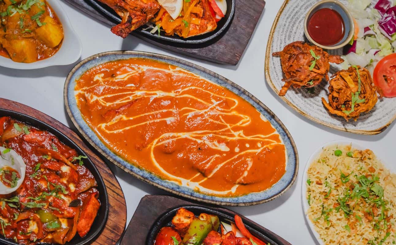 Enjoy Asian, Bangladesh, Indian, Halal, Gluten Free options, Vegetarian options, Vegan options, Restaurant, Free wifi, Private dining, Wheelchair accessible, Table service, Indoor & outdoor seating, $$, Groups, Live music and Families cuisine at The Bombay Spice in Marylebone, London
