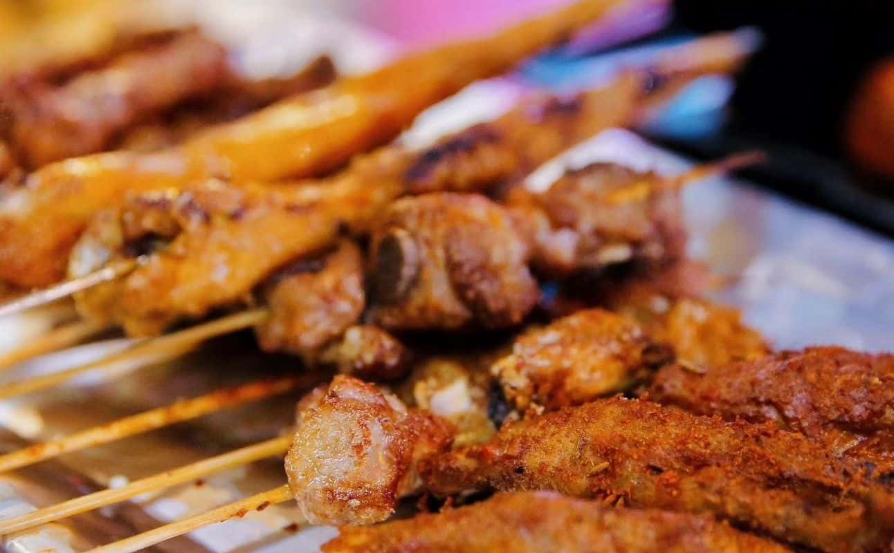Enjoy Chinese, Halal, Restaurant, Private dining, $$, Groups and Families cuisine at 100°c BBQ Skewers and Music bar in Chinese Quarter, Birmingham