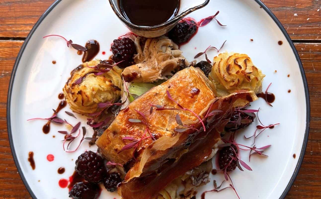 Enjoy British, Vegan options, Bars & pubs, Indoor & outdoor seating, $$ and Groups cuisine at The Chequers Inn in Hainford, Norwich