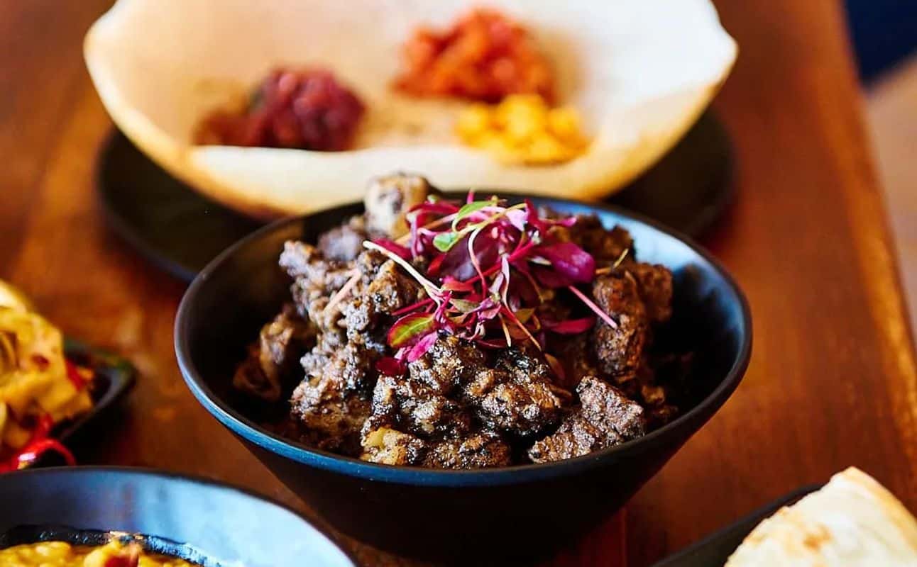 Enjoy Asian, Sri Lankan, Restaurant, Bars & pubs, Dog friendly, Table service, Child friendly, $$, Families and Groups cuisine at The Coconut Island Angel in Angel, London