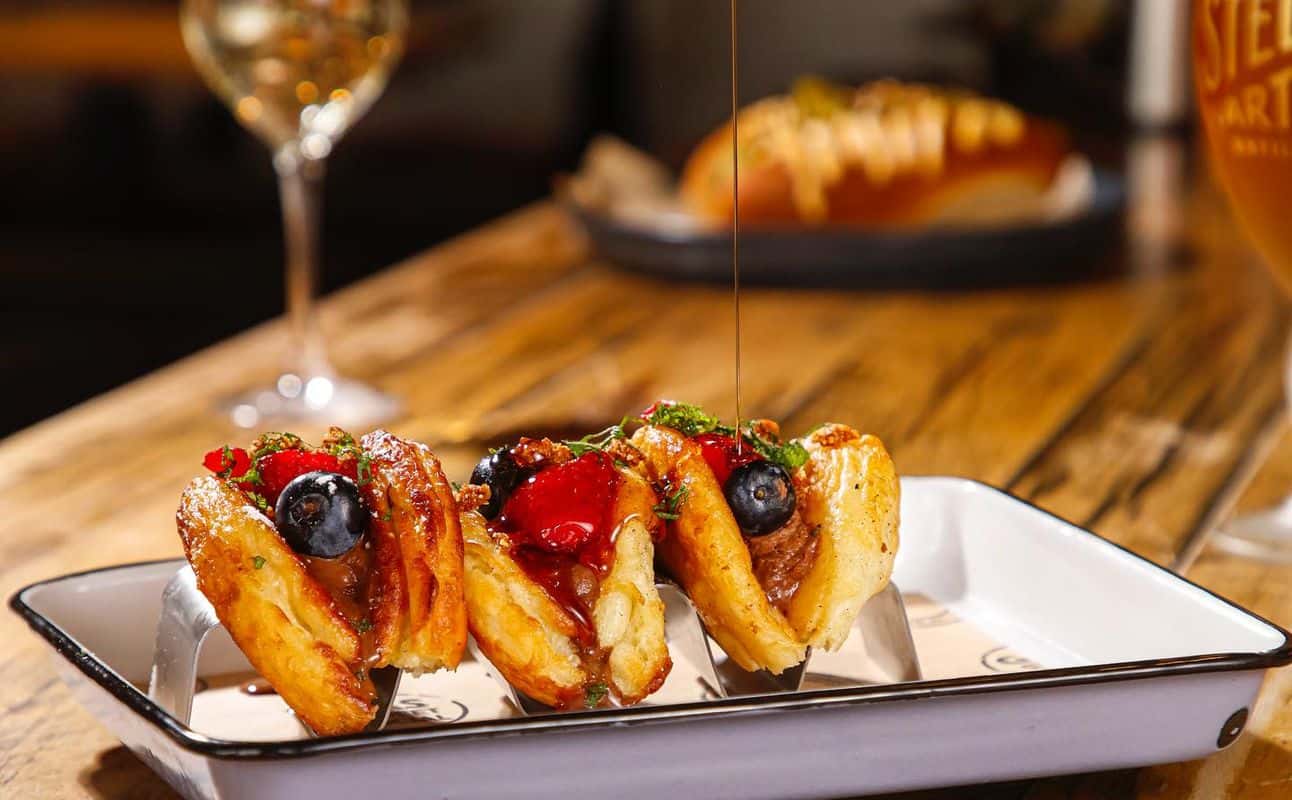 Enjoy British, Vegetarian options, Vegan options, Gluten Free options, Restaurant, Indoor & outdoor seating, Highchairs available, Free wifi, Table service, $$$ and Groups cuisine at Gas Street Social in Gas Street Basin, Birmingham