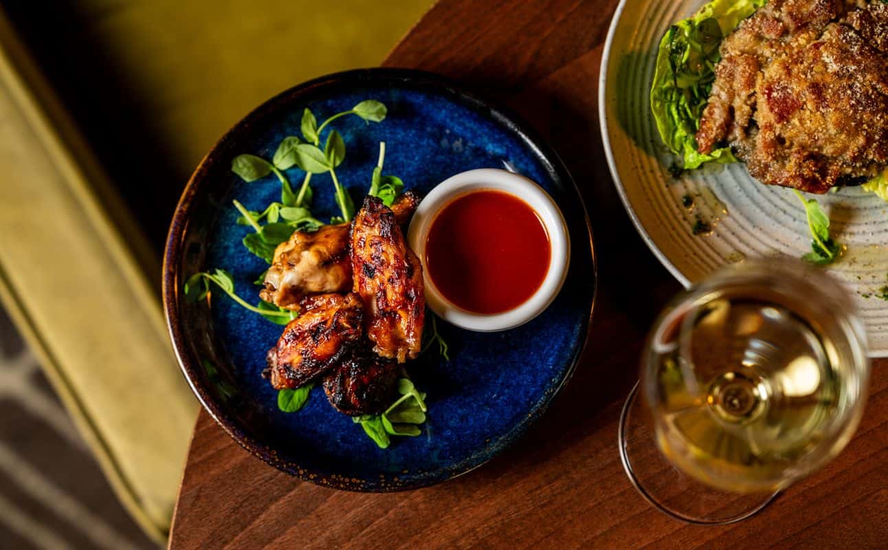 Enjoy British, European, Gluten Free options, Vegan options, Vegetarian options, Hotel restaurant, Table service, Wheelchair accessible, $$, Groups, Families and Special occasion cuisine at Beechers Lounge in Haydock, Liverpool