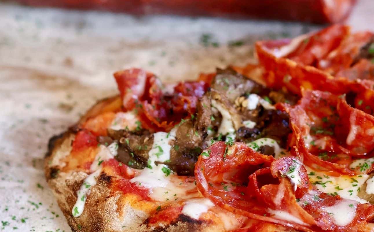 Enjoy Pizza, European, Gluten Free options, Vegan options, Vegetarian options, Restaurant, Highchairs available, Table service, Indoor & outdoor seating, $$, Groups and Families cuisine at Bbuona in Oxford City Centre, Oxford