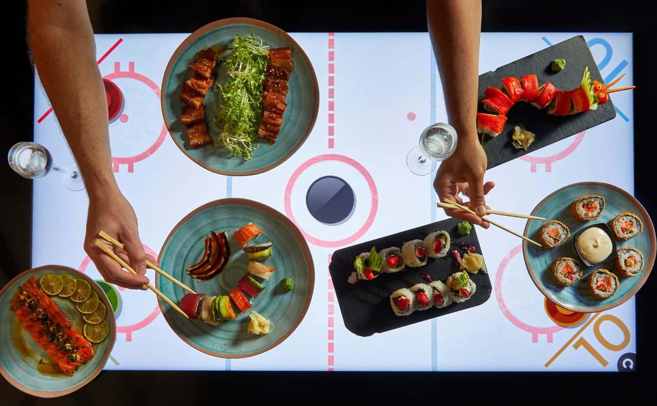 Enjoy Chinese, Asian, Japanese, Vegetarian options, Gluten Free options, Dairy free options, Vegan options, Restaurant, Child friendly, Free wifi, Private dining, Highchairs available, Wheelchair accessible, Table service, $$, Groups, Date night, Families, Special occasion, Hidden gems and Kids cuisine at Inamo Soho in Soho, London