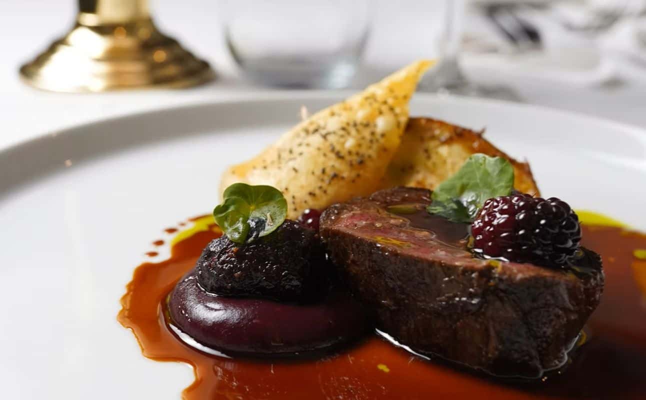 Enjoy British, Vegan options, Vegetarian options, Restaurant, Table service, $$$$, Families, Groups, Special occasion and Business meetings cuisine at Bishop's Dining Room in Norwich City Centre, Norwich