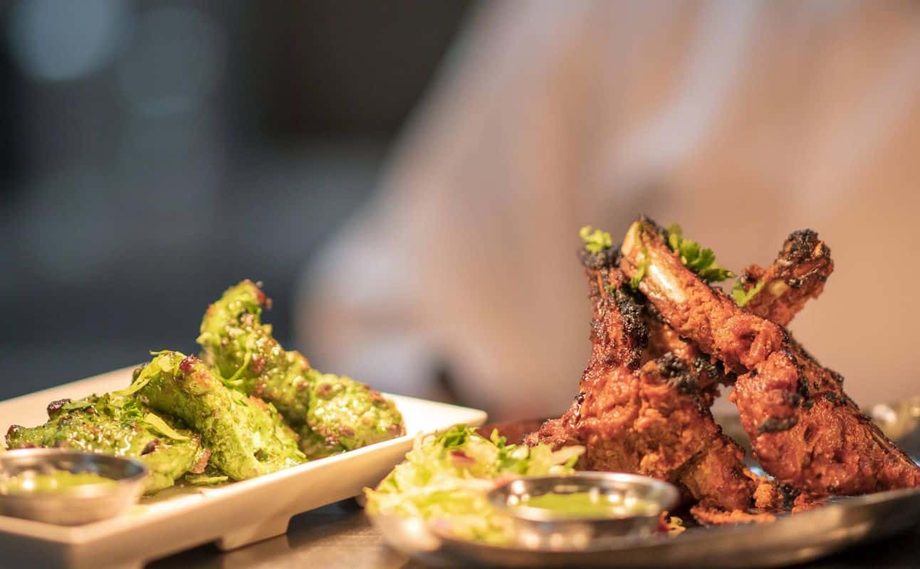 Enjoy Indian, Street food, Vegan options, Vegetarian options, Halal, Restaurant, Indoor & outdoor seating, Free onsite parking, Free wifi, Street parking, Highchairs available, Wheelchair accessible, Table service, $$, Families and Groups cuisine at Ziya Asian Grill in Rusholme, Manchester