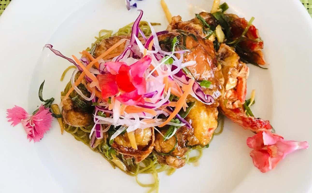 Enjoy Asian and Seafood cuisine at Jane's Asian Seafood in Gloucester Road, Bristol