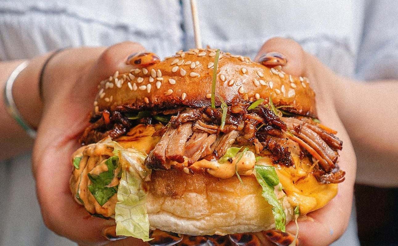 Enjoy Burgers cuisine at Burger Theory Stokes Croft in Stokes Croft, Bristol