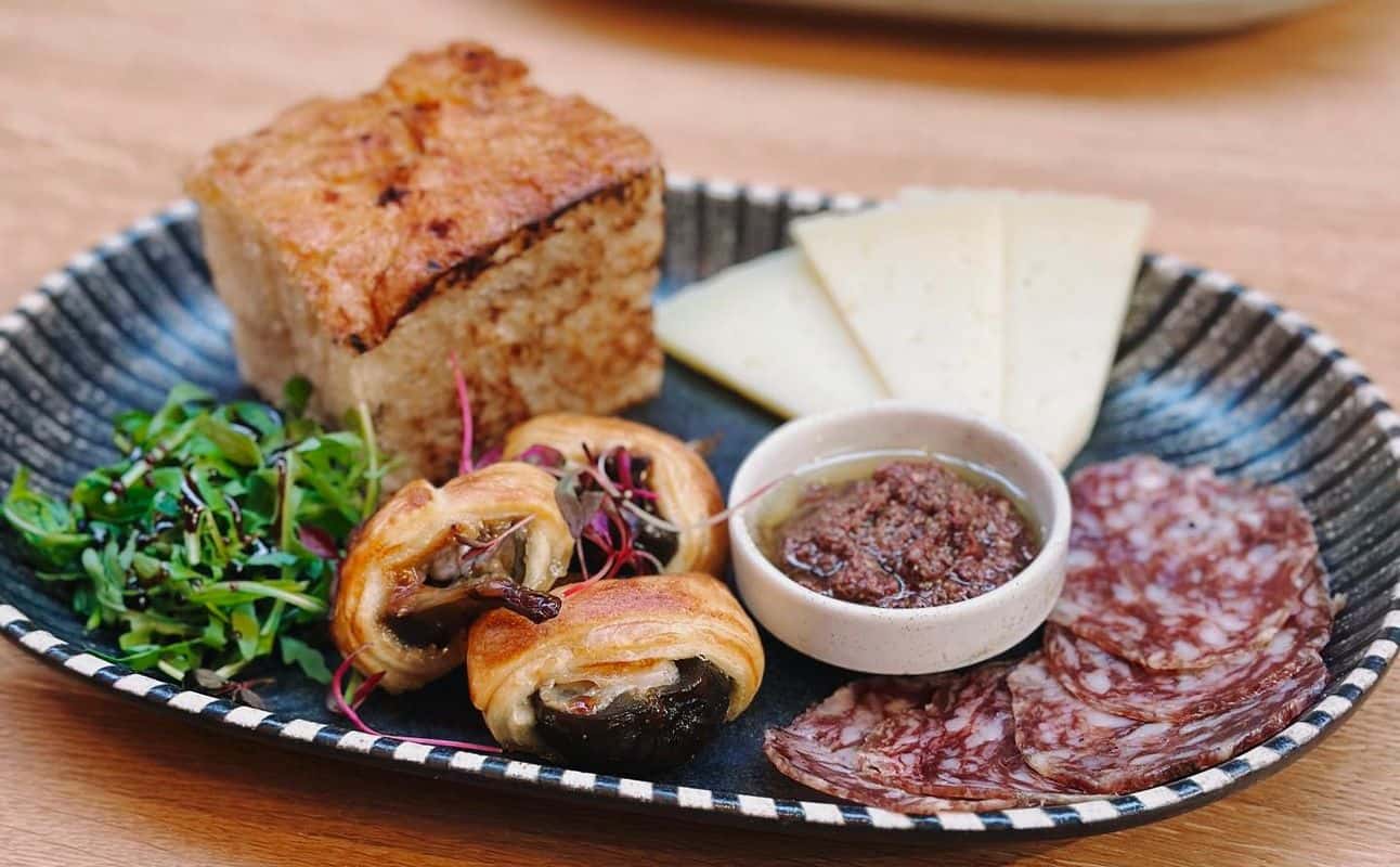 Enjoy Cafe, Mediterranean, Gluten Free options, Halal, Vegan options, Vegetarian options, Restaurant, Cafe, Street parking, Highchairs available, $$, Families and Groups cuisine at LoveLife in Digbeth, Birmingham