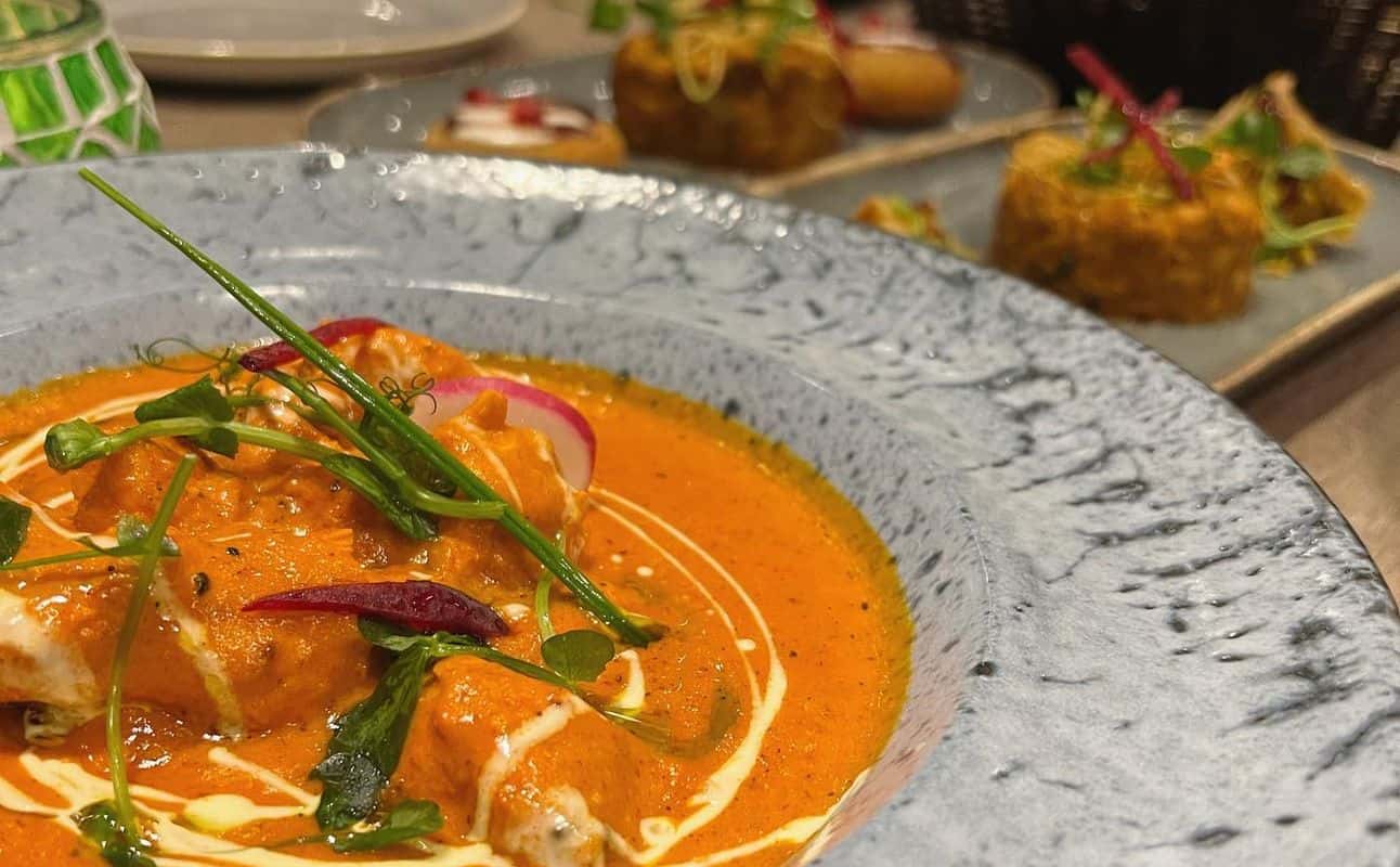 Enjoy Indian, Fusion, Vegan options, Vegetarian options, Gluten Free options, Restaurant, Cocktail bar, Table service, Indoor & outdoor seating, Highchairs available, $$, Groups and Special occasion cuisine at The Ark in Gas Street Basin, Birmingham