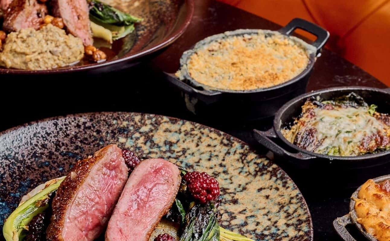 Enjoy British, French, Vegan options, Vegetarian options, Hotel restaurant, Highchairs available, Table service, Free wifi, Private dining, Wheelchair accessible, $$$, Families, Groups, Date night and Special occasion cuisine at Chez Mal London in Barbican, London