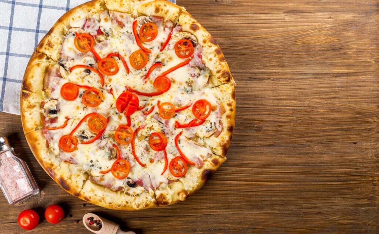 Enjoy Italian, Vegan options, Vegetarian options, Gluten Free options, Restaurant, Child friendly, Table service, $$, Groups, Families and Kids cuisine at Pizza Land in Redland, Bristol