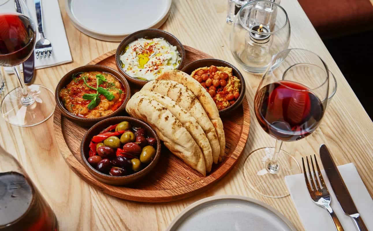 Enjoy Mediterranean, European, British, Vegetarian options, Vegan options, Gluten Free options, Restaurant, Cocktail bar, Indoor & outdoor seating, Private dining, Highchairs available, Wheelchair accessible, Non-smoking, $$, Families and Groups cuisine at Brother Marcus Angel in Angel, London