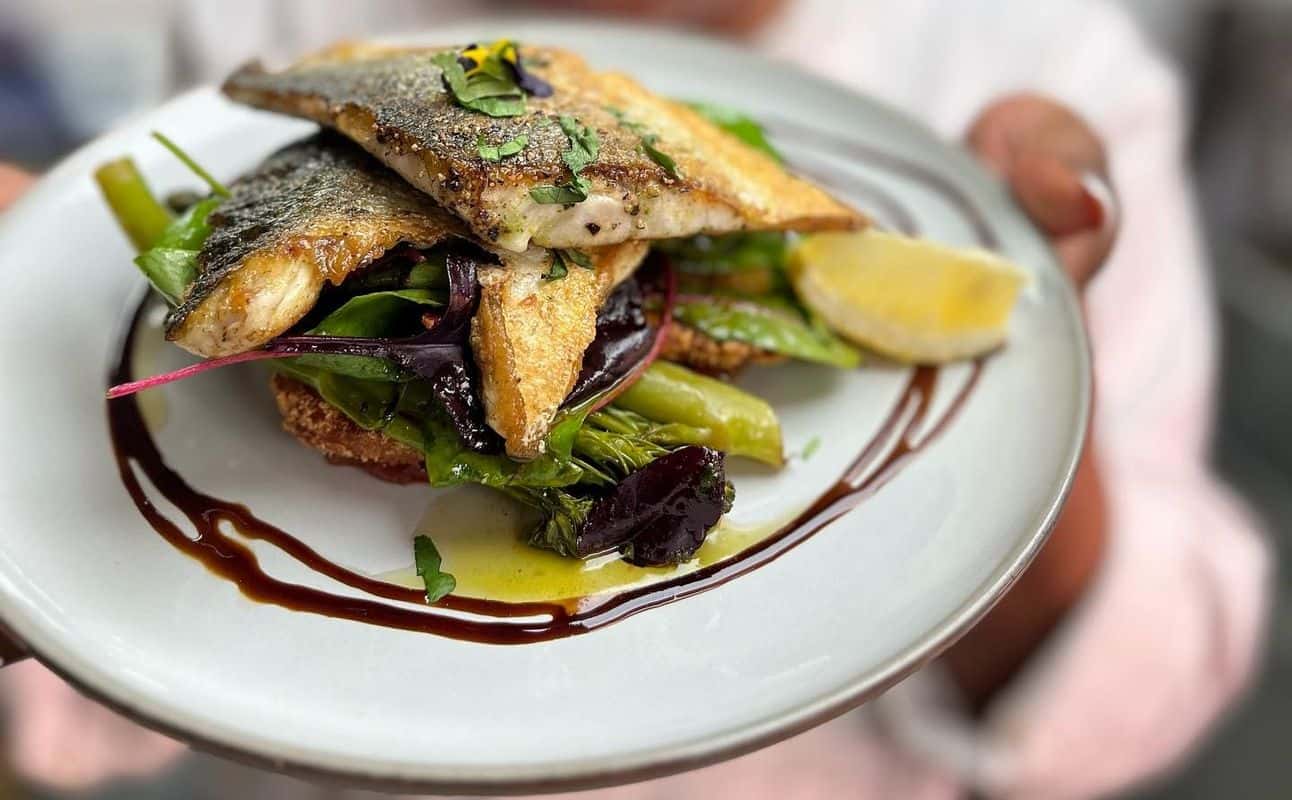 Enjoy British, Restaurant, Indoor & outdoor seating, Private dining, Highchairs available, Wheelchair accessible, Table service, Free wifi, $$$, Families, Groups, Date night, Special occasion and Business meetings cuisine at At The Woods in Gas Street Basin, Birmingham