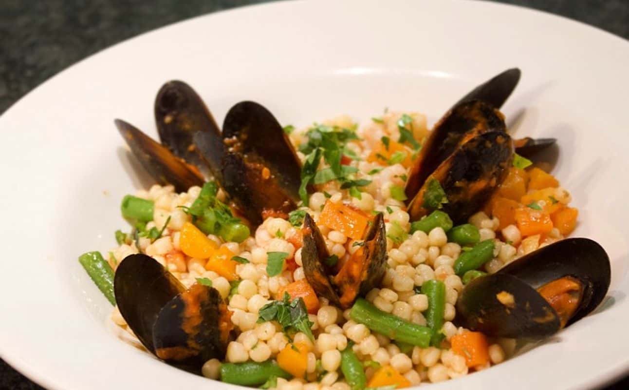 Enjoy Italian and Mediterranean cuisine at Valentino's in Cardiff Central, Cardiff