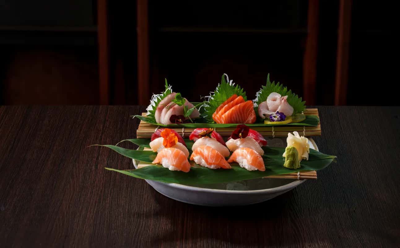 Enjoy Japanese, Sushi, Fine dining, Vegetarian options, Vegan options, Gluten Free options, Restaurant, Wheelchair accessible, Free wifi, Table service, Highchairs available, $$$$, Groups and Date night cuisine at TOKii in Marble Arch, London