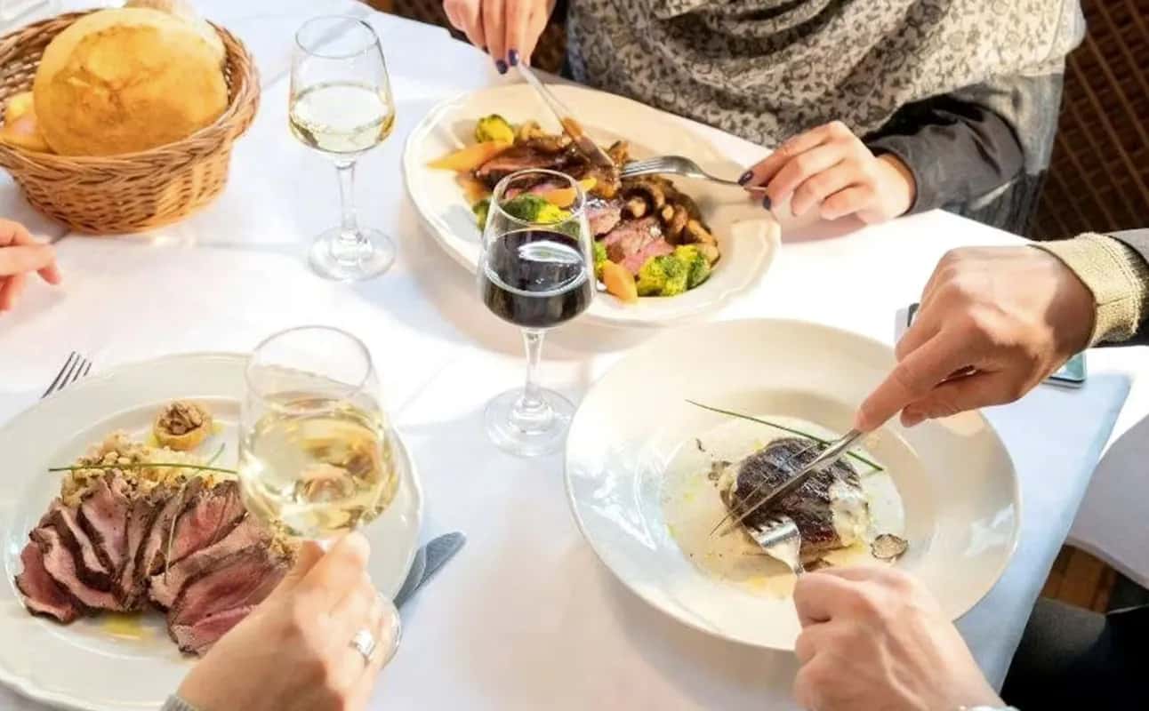 Enjoy European, British, Scottish, Gluten Free options, Hotel restaurant, Street parking, Free wifi, Highchairs available, Indoor & outdoor seating, Table service, Wheelchair accessible, $$, Families and Groups cuisine at 1886 Restaurant in Morningside, Edinburgh